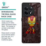 Angry Baby Super Hero Glass Case for OnePlus 11R 5G