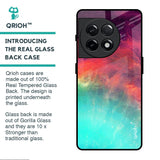 Colorful Aura Glass Case for OnePlus 11R 5G