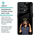 Punjabi Singer Poster Glass Case for OnePlus 11R 5G