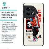 Bape Luffy Glass Case for OnePlus 11R 5G