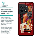 Gryffindor Glass Case for OnePlus 11R 5G