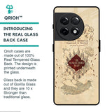 Magical Map Glass Case for OnePlus 11R 5G