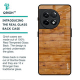 Timberwood Glass Case for OnePlus 11R 5G