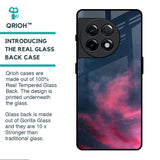 Moon Night Glass Case For OnePlus 11R 5G