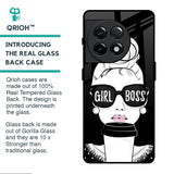 Girl Boss Glass Case For OnePlus 11R 5G