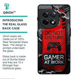 Do No Disturb Glass Case For OnePlus 11R 5G