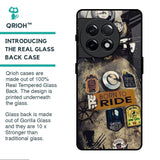 Ride Mode On Glass Case for OnePlus 11R 5G