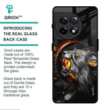 Aggressive Lion Glass Case for OnePlus 11R 5G