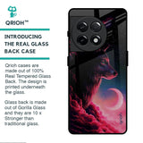 Moon Wolf Glass Case for OnePlus 11R 5G