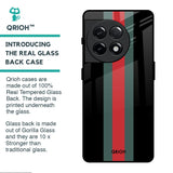 Vertical Stripes Glass Case for OnePlus 11R 5G