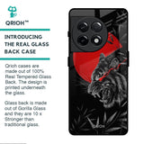 Red Moon Tiger Glass Case for OnePlus 11R 5G