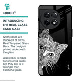 Kitten Mandala Glass Case for OnePlus 11R 5G