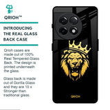 Lion The King Glass Case for OnePlus 11R 5G