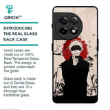 Manga Series Glass Case for OnePlus 11R 5G