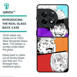 Anime Sketch Glass Case for OnePlus 11R 5G