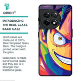 Monkey Wpap Pop Art Glass Case for OnePlus 11R 5G