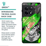 Anime Green Splash Glass Case for OnePlus 11R 5G