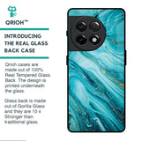 Ocean Marble Glass Case for OnePlus 11R 5G