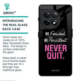 Be Focused Glass Case for OnePlus 11R 5G