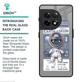 Space Flight Pass Glass Case for OnePlus 11R 5G