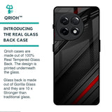 Modern Abstract Glass Case for OnePlus 11R 5G