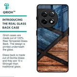 Wooden Tiles Glass Case for OnePlus 11R 5G