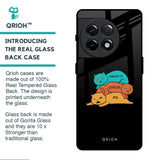 Anxiety Stress Glass Case for OnePlus 11R 5G