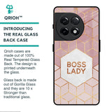 Boss Lady Glass Case for OnePlus 11R 5G