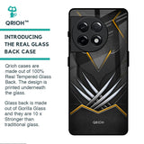 Black Warrior Glass Case for OnePlus 11R 5G