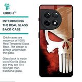 Red Skull Glass Case for OnePlus 11R 5G