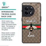 Blind For Love Glass Case for OnePlus 11R 5G