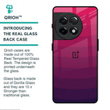 Wavy Pink Pattern Glass Case for OnePlus 11R 5G