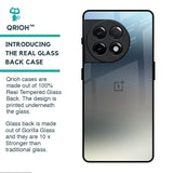 Tricolor Ombre Glass Case for OnePlus 11R 5G