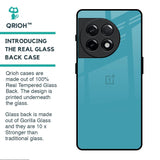 Oceanic Turquiose Glass Case for OnePlus 11R 5G