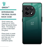 Palm Green Glass Case For OnePlus 11R 5G