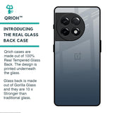 Smokey Grey Color Glass Case For OnePlus 11R 5G