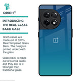 Celestial Blue Glass Case For OnePlus 11R 5G