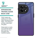 Indigo Pastel Glass Case For OnePlus 11R 5G