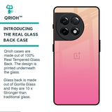 Pastel Pink Gradient Glass Case For OnePlus 11R 5G