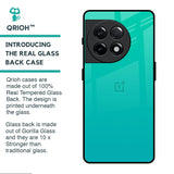 Cuba Blue Glass Case For OnePlus 11R 5G