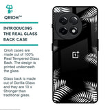 Zealand Fern Design Glass Case For OnePlus 11R 5G