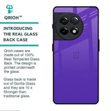 Amethyst Purple Glass Case for OnePlus 11R 5G