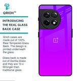 Purple Pink Glass Case for OnePlus 11R 5G