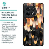 Bronze Abstract Glass Case for OnePlus 11R 5G