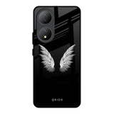 White Angel Wings Vivo Y100 5G Glass Back Cover Online