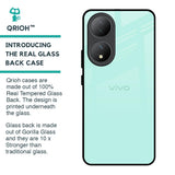 Teal Glass Case for Vivo Y100 5G