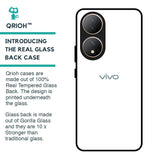 Arctic White Glass Case for Vivo Y100 5G