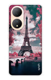 When In Paris Vivo Y100 5G Back Cover