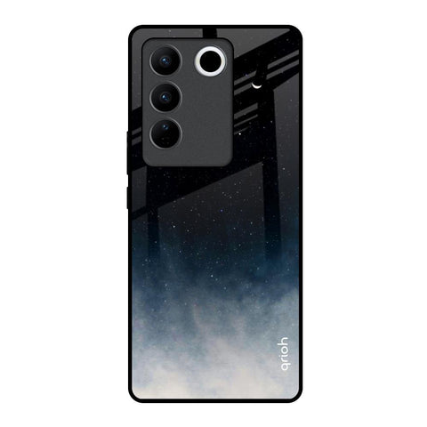 Black Aura Vivo V27 5G Glass Back Cover Online