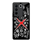 Red Zone Vivo V27 5G Glass Back Cover Online